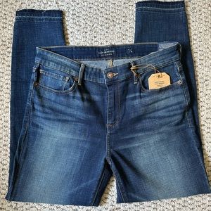 NWT Lucky Brand Ava Crop Jeans Size 10/30